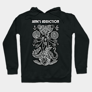 JANE'S ADDICTION MERCH VTG Hoodie